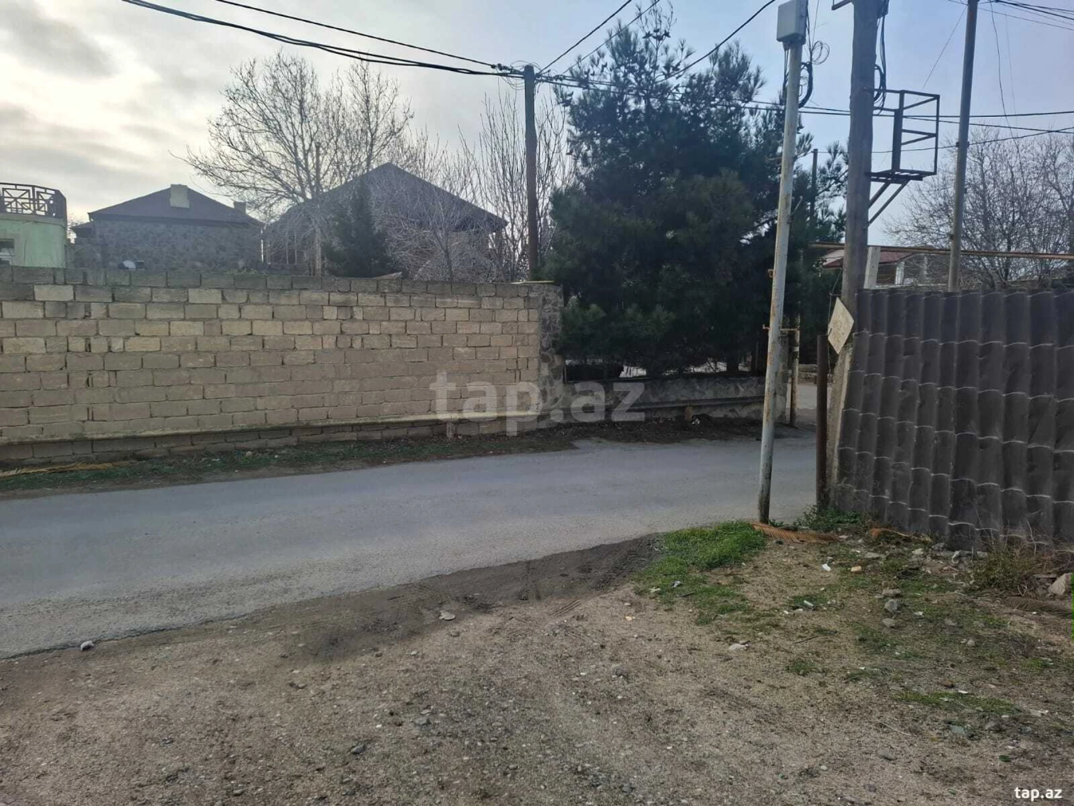 Satılır torpaq sahəsi