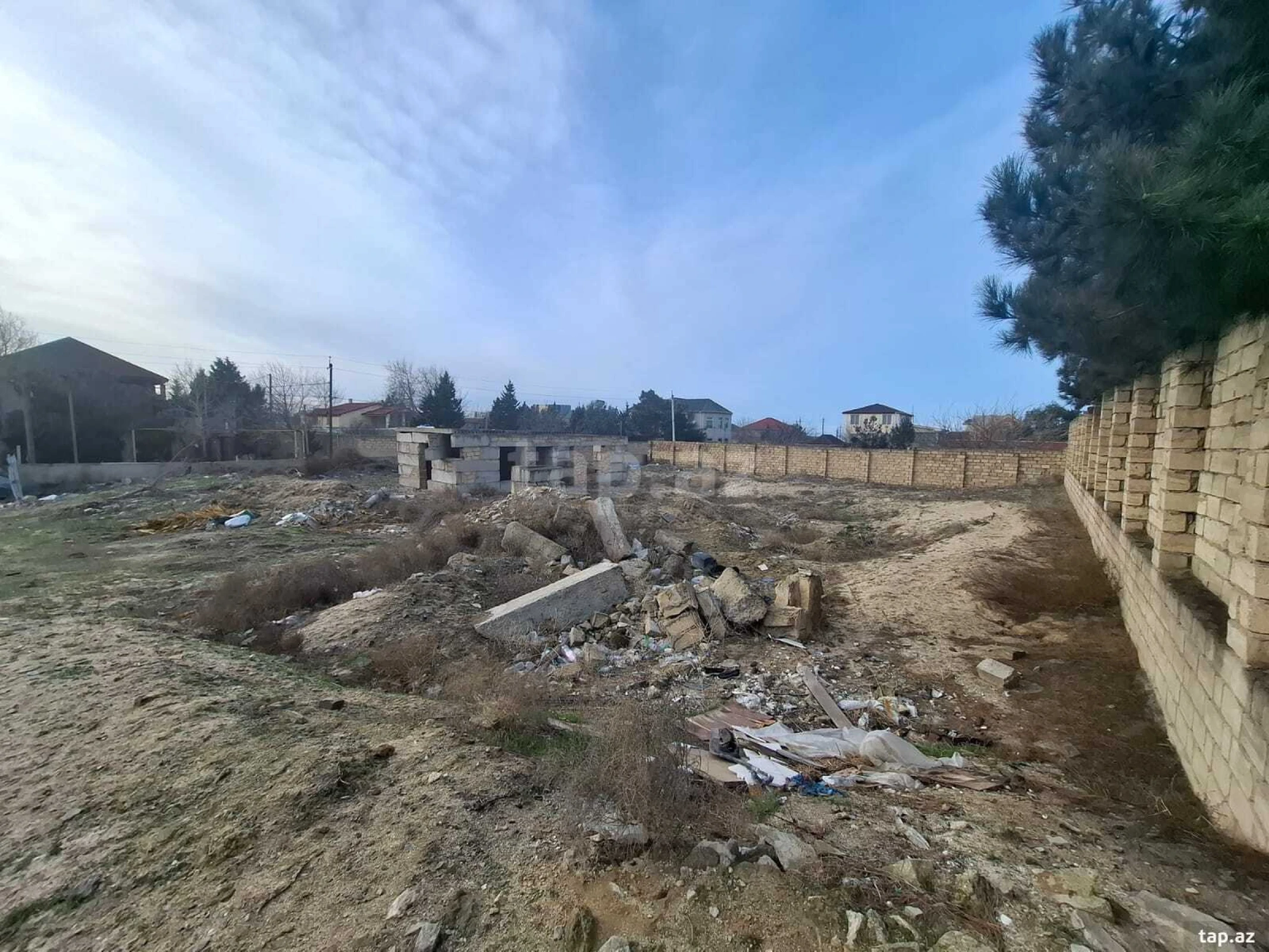 Satılır torpaq sahəsi
