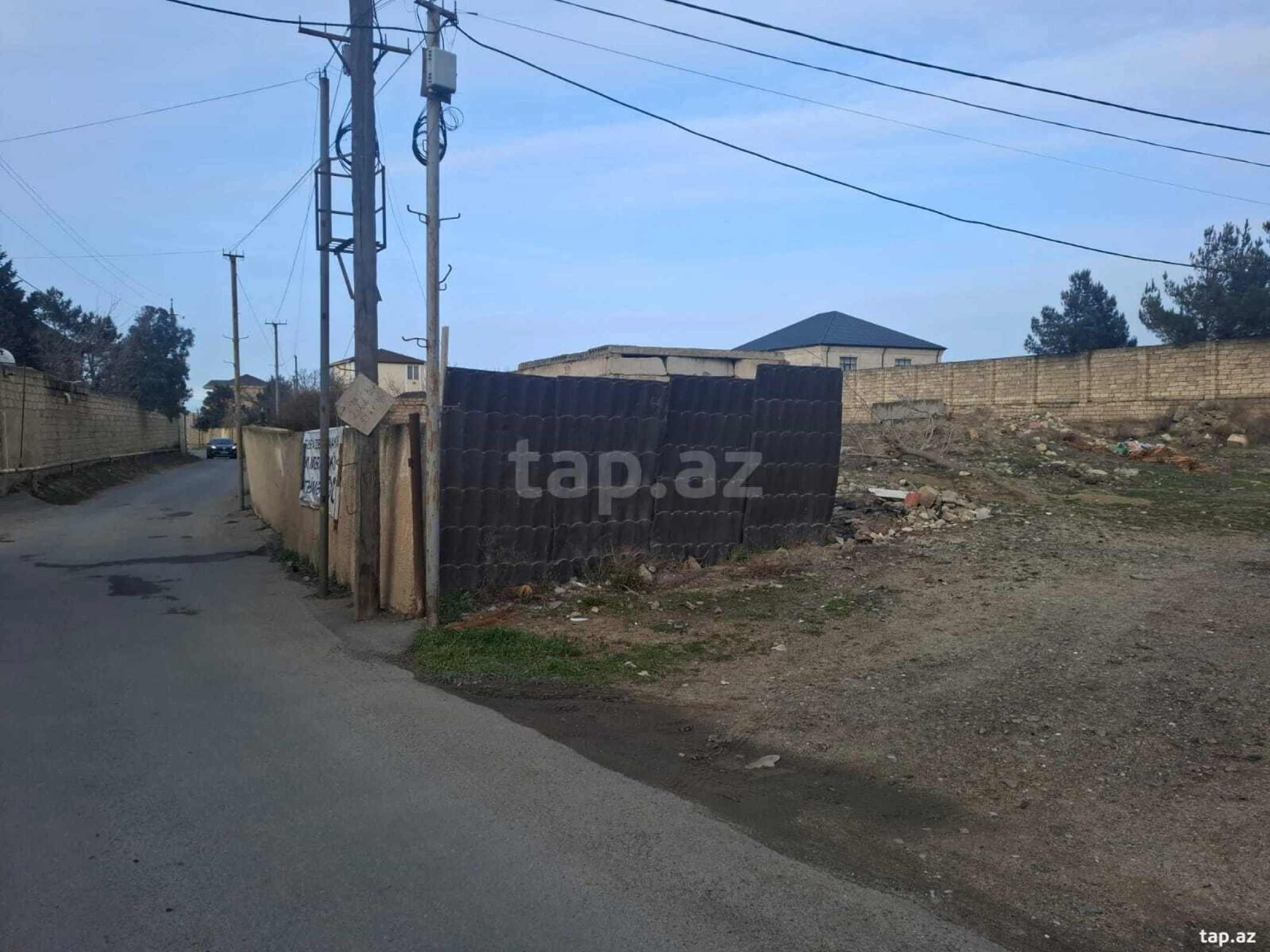 Satılır torpaq sahəsi