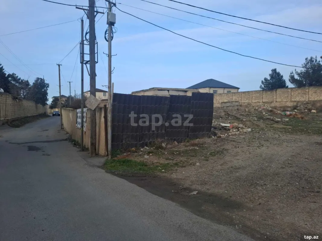 Satılır torpaq sahəsi