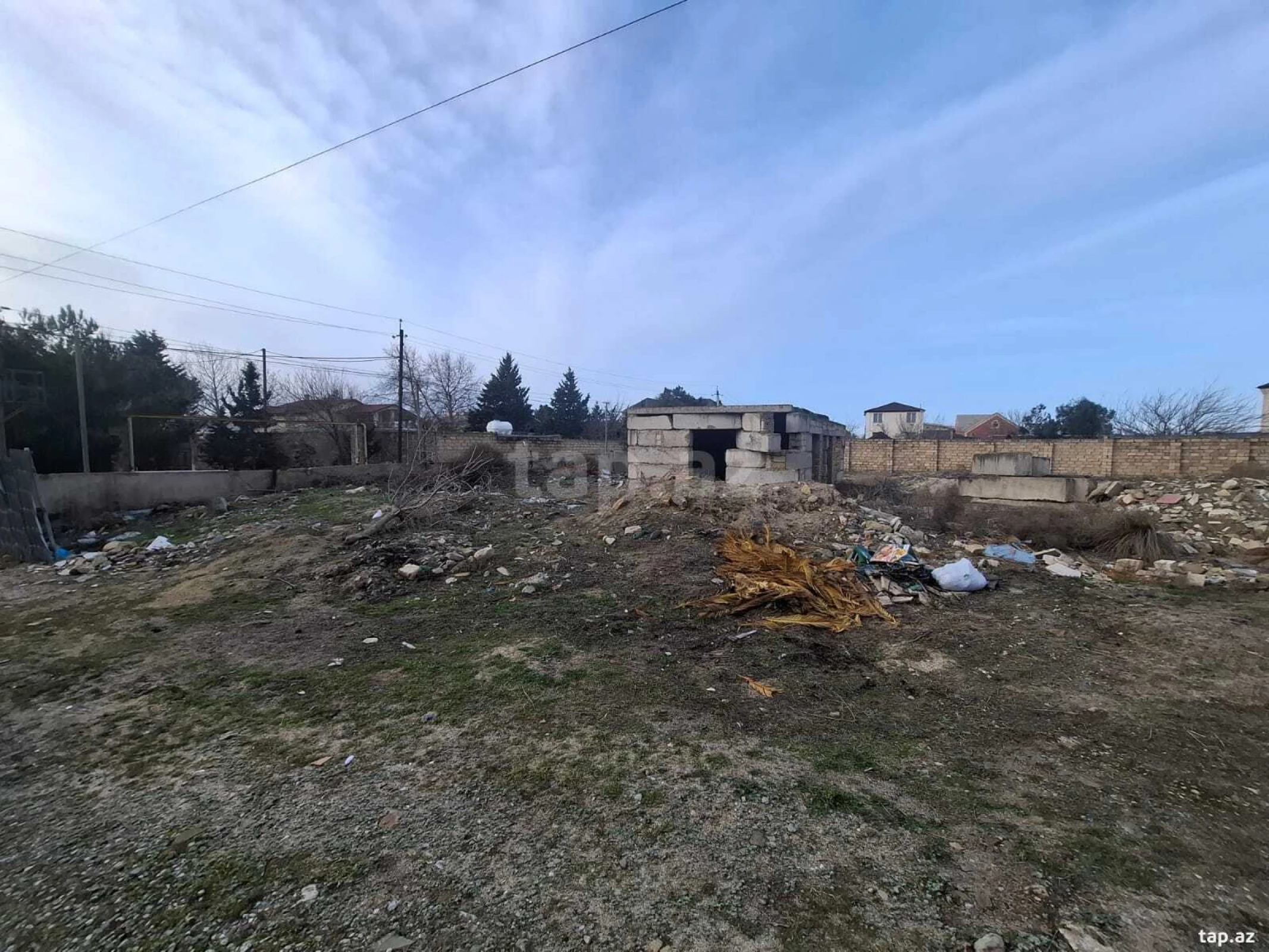 Satılır torpaq sahəsi