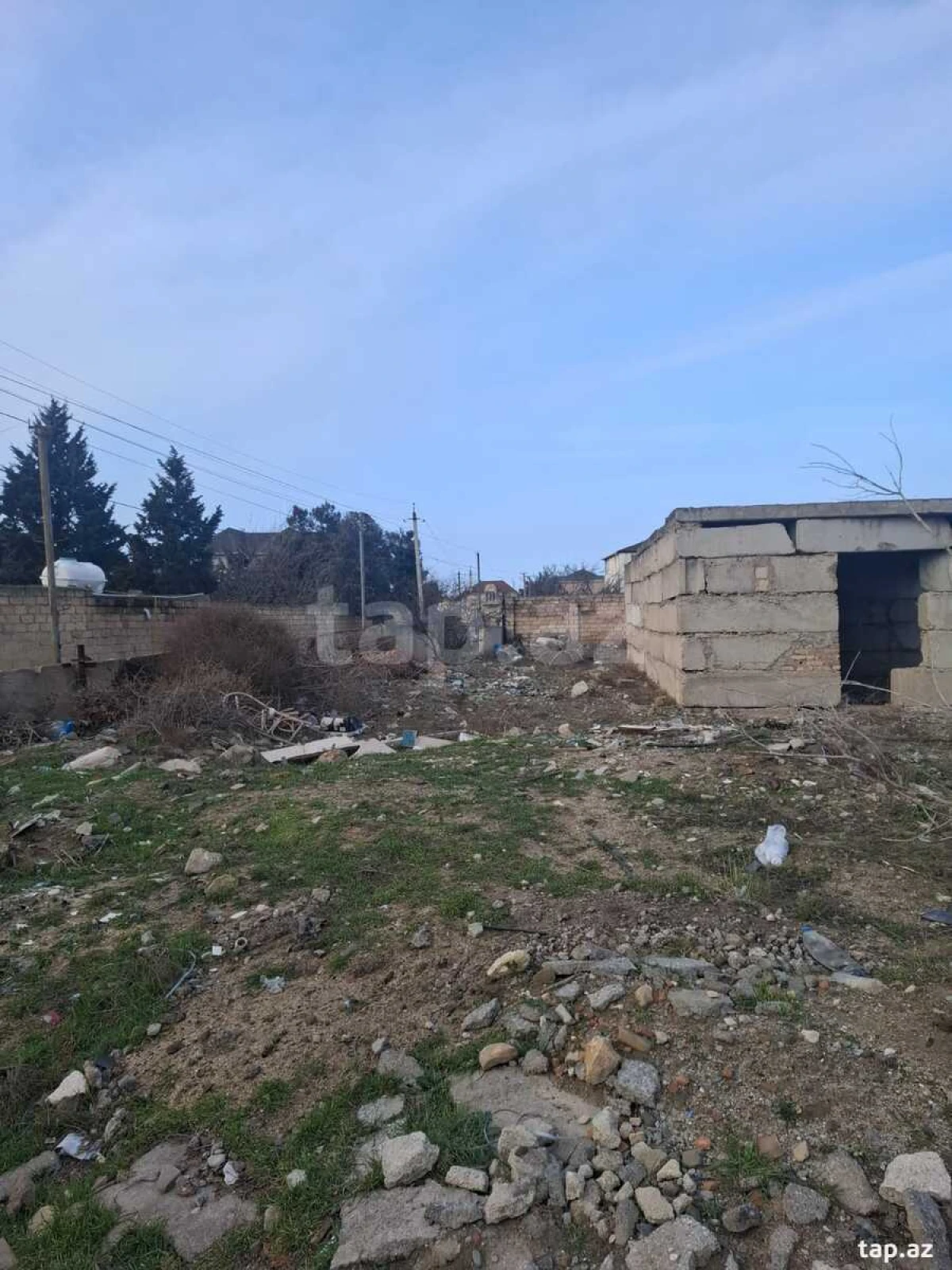 Satılır torpaq sahəsi
