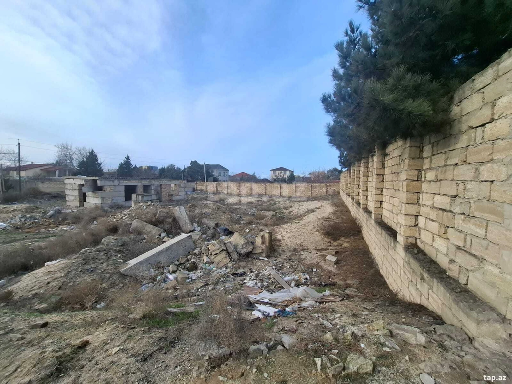 Satılır torpaq sahəsi