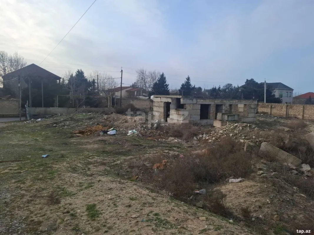 Satılır torpaq sahəsi