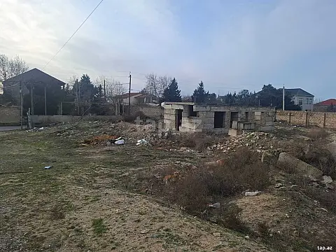Satılır torpaq sahəsi
