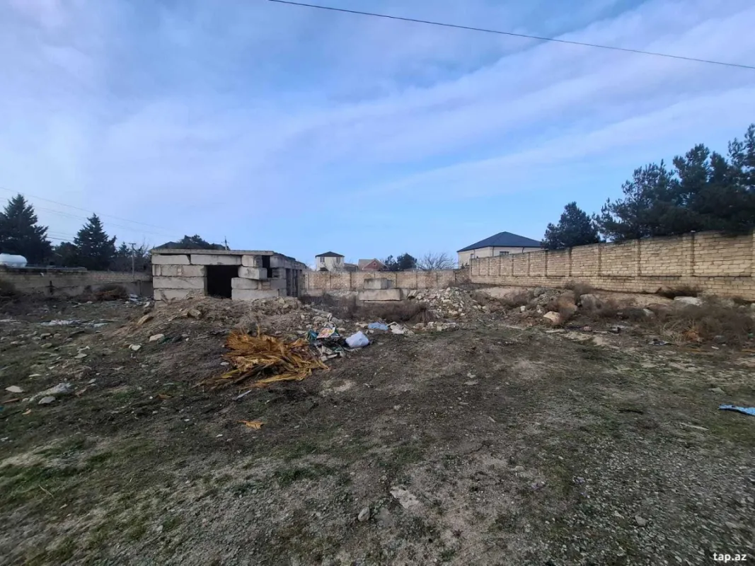 Satılır torpaq sahəsi