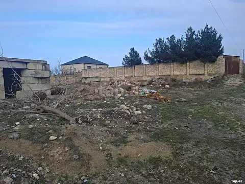 Satılır torpaq sahəsi