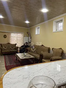 Satılır 3 otaqlı həyət evi