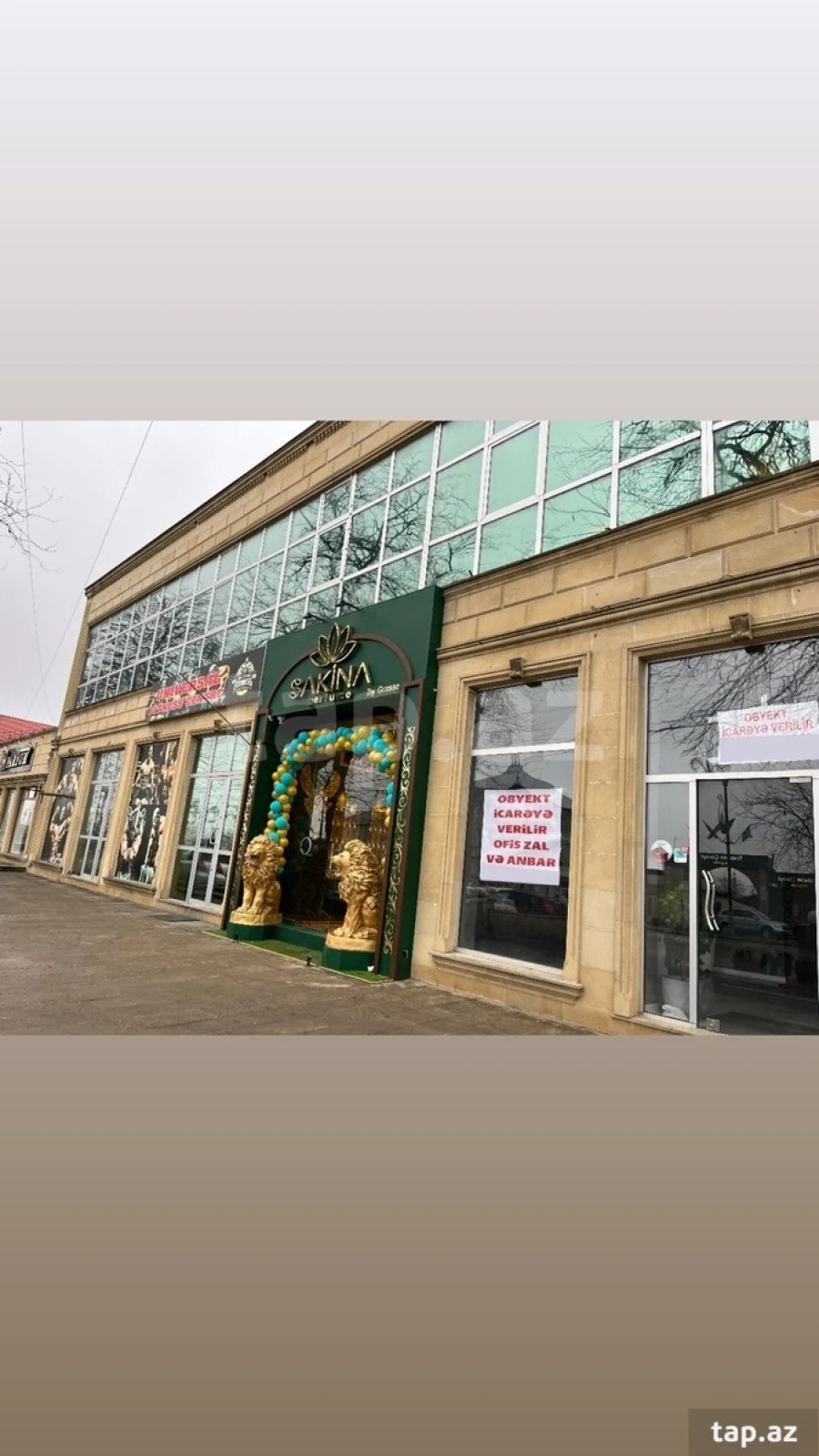 Kirayə verilir obyekt