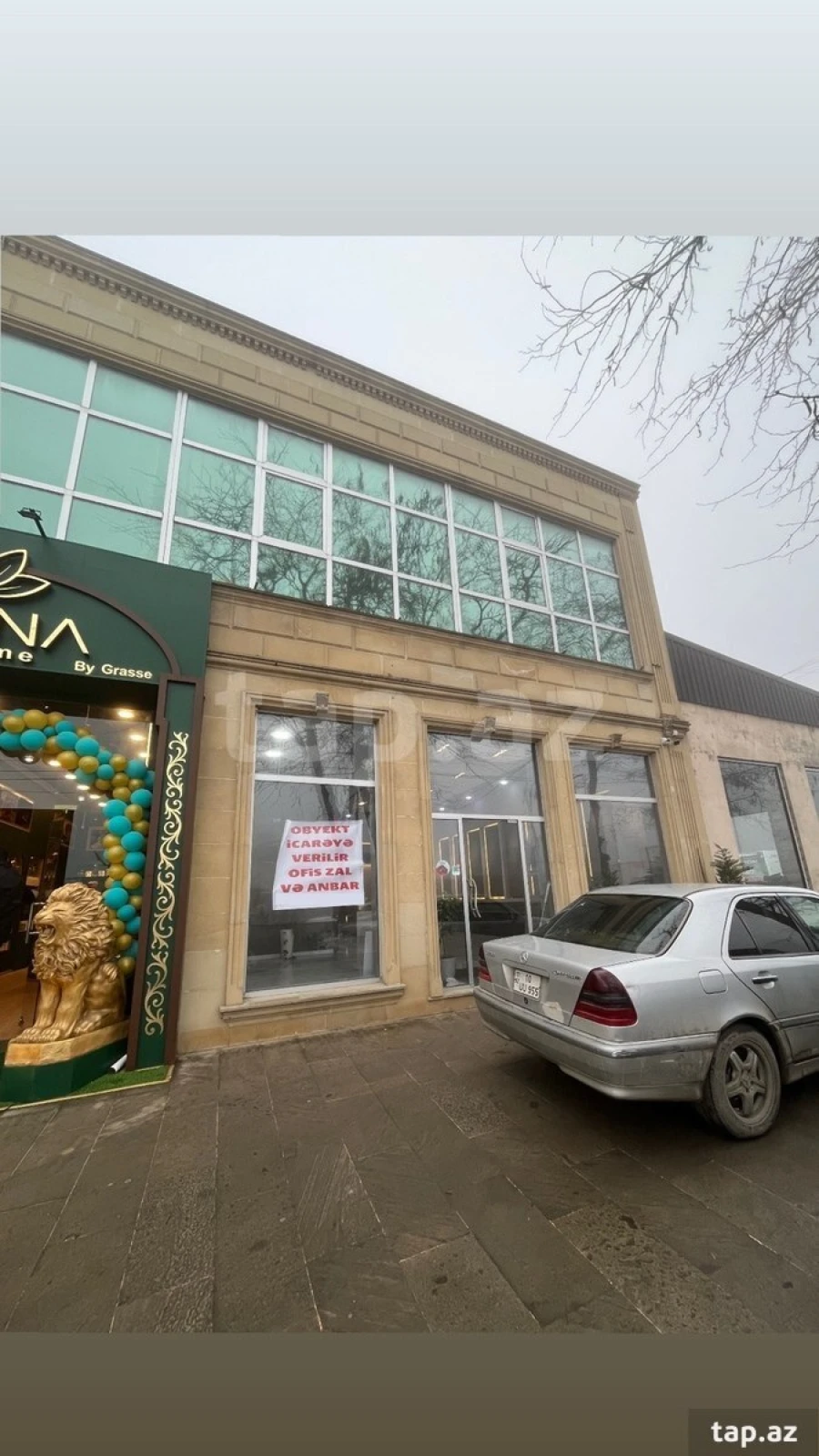 Kirayə verilir obyekt