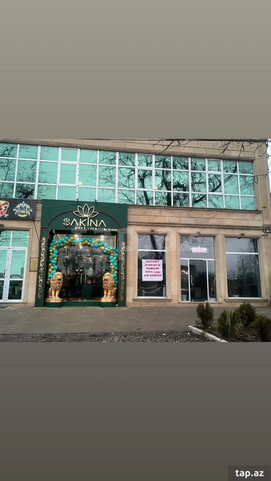 Kirayə verilir obyekt