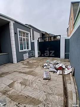 Satılır 3 otaqlı həyət evi