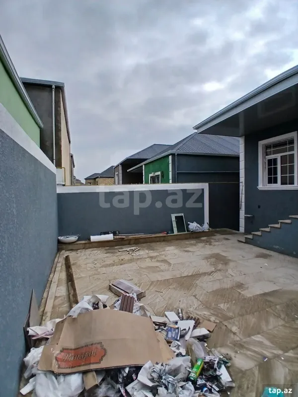 Satılır 3 otaqlı həyət evi