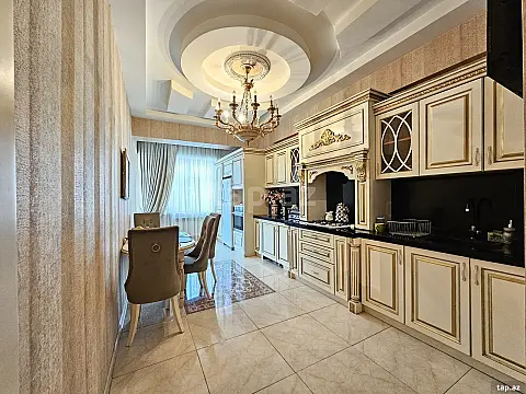Satılır 3 otaqlı yeni tikili 140 m² — Xırdalan 3 otaq 140.00 m²