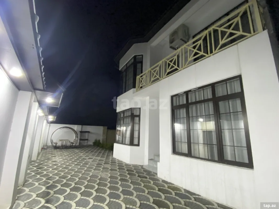 Kirayə verilir 6 otaqlı həyət evi