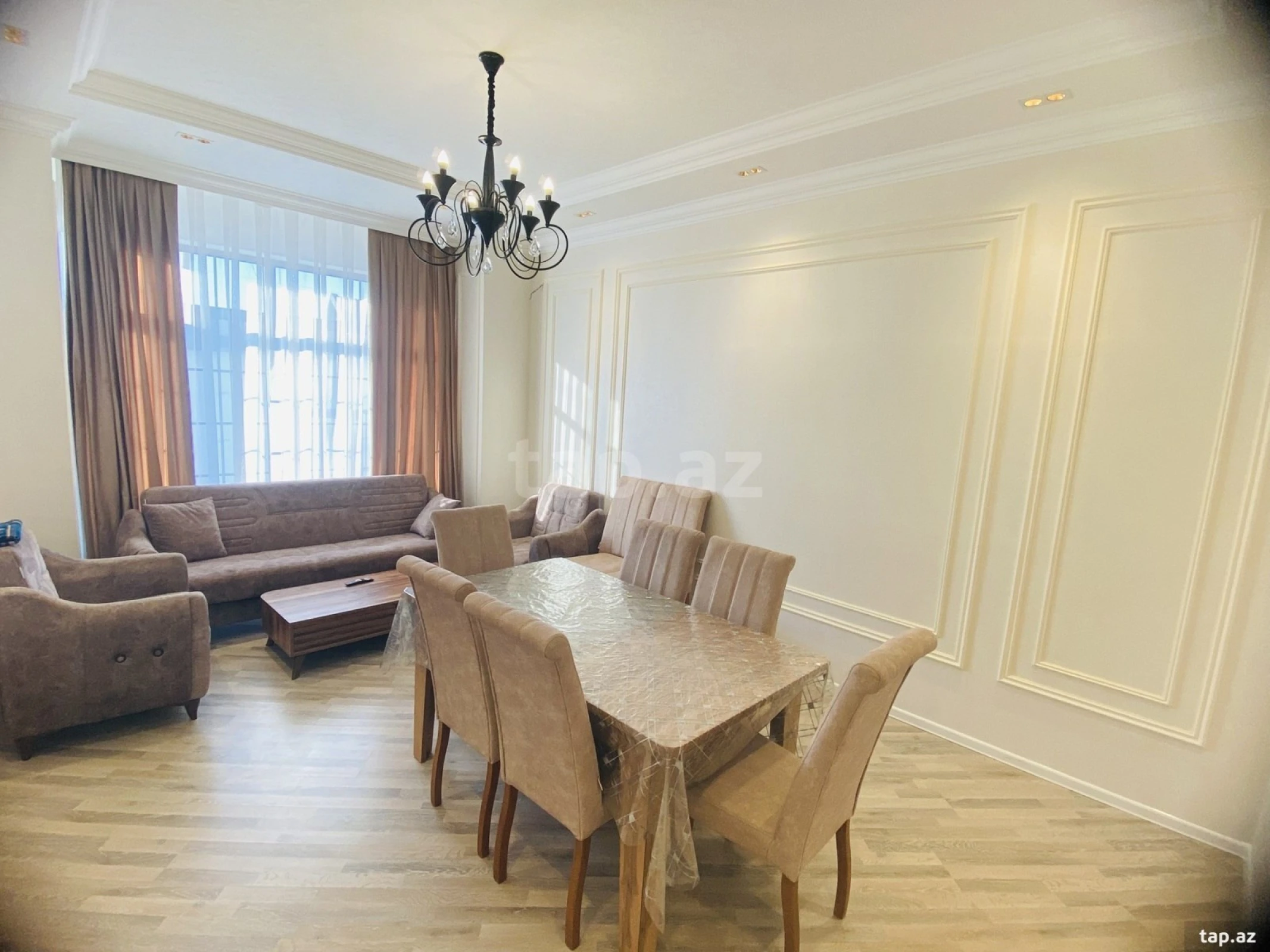 Kirayə verilir 6 otaqlı həyət evi