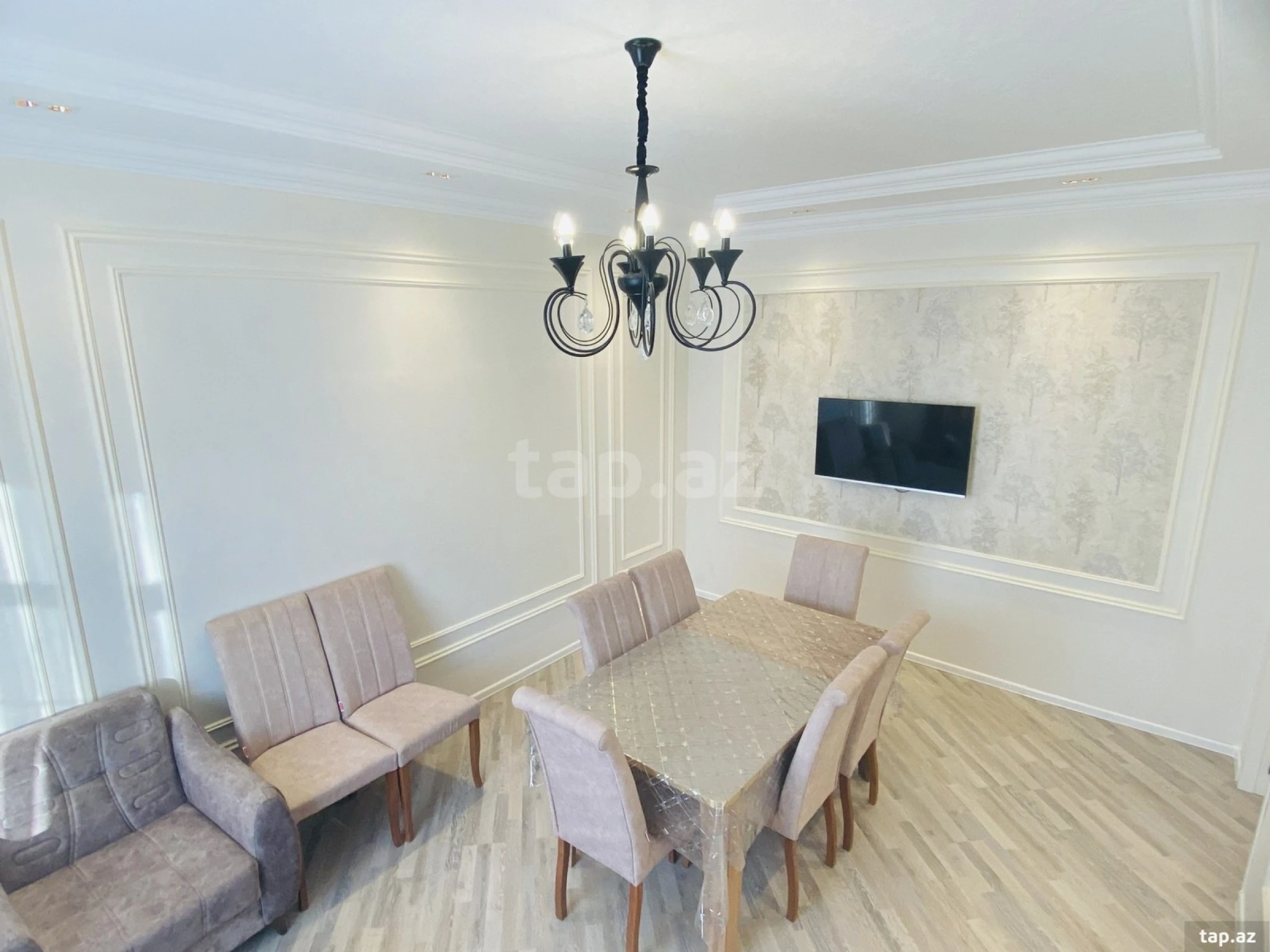 Kirayə verilir 6 otaqlı həyət evi