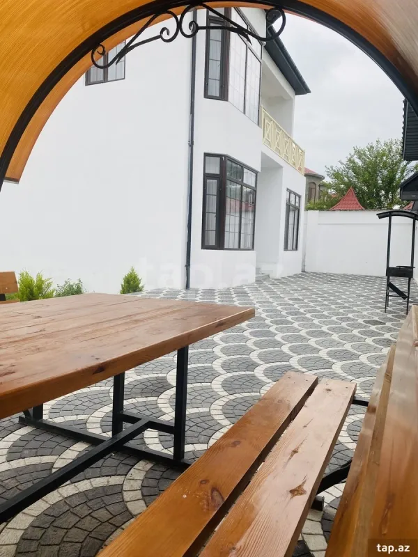 Kirayə verilir 6 otaqlı həyət evi