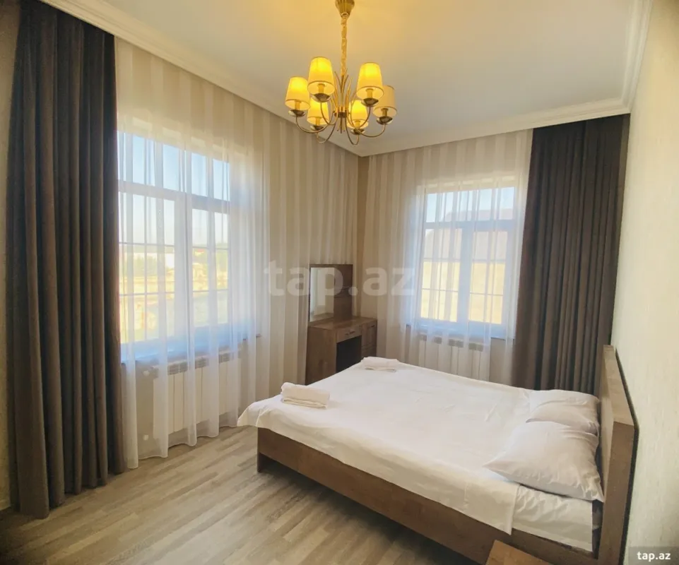 Kirayə verilir 6 otaqlı həyət evi