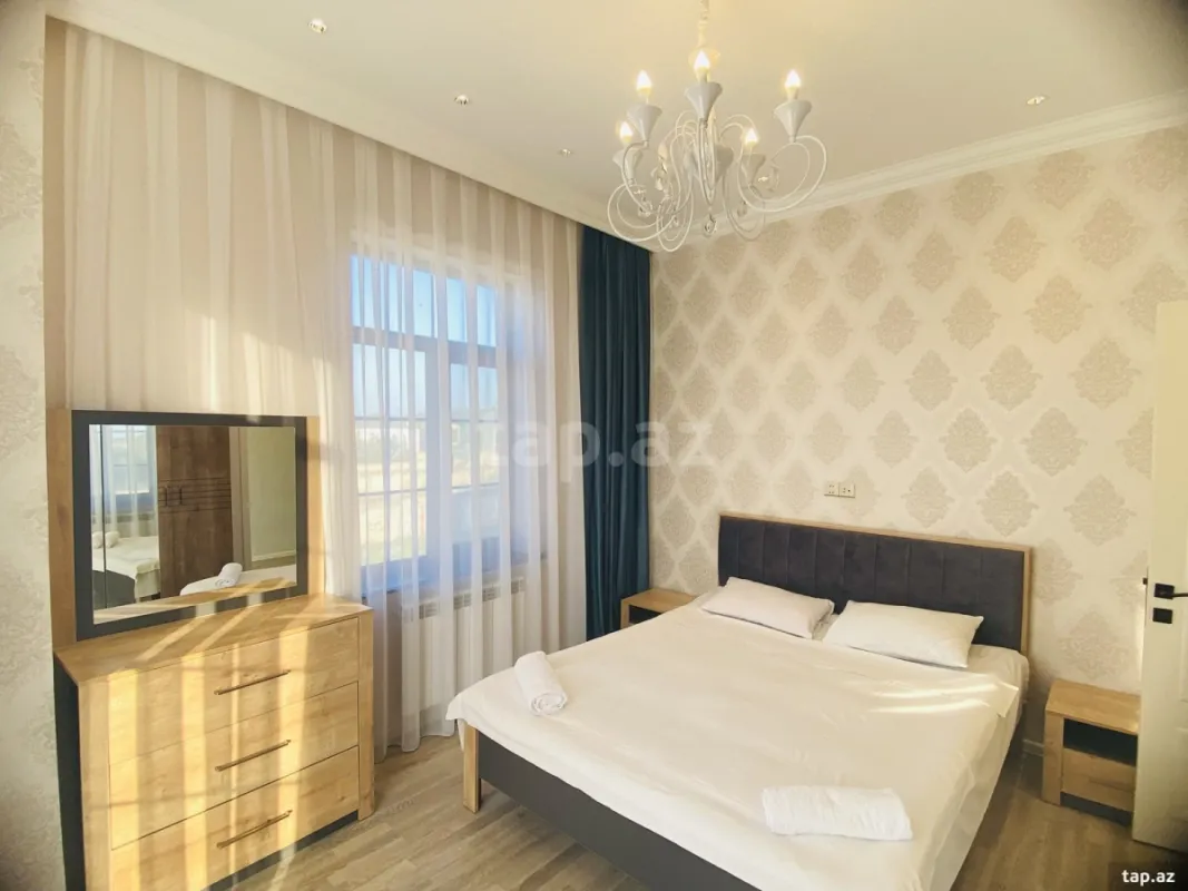 Kirayə verilir 6 otaqlı həyət evi