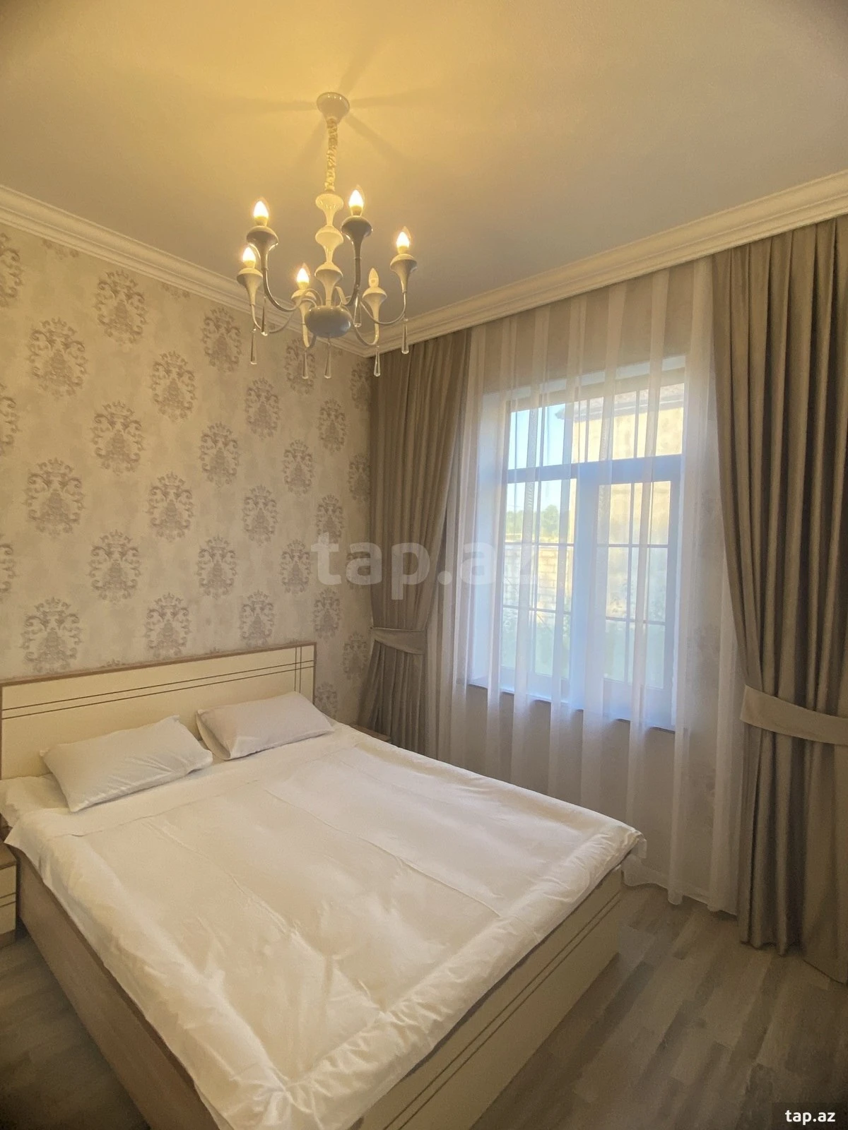 Kirayə verilir 6 otaqlı həyət evi