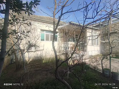 Satılır 5 otaqlı həyət evi — Sumqayıt, Novxanı 5 otaq
