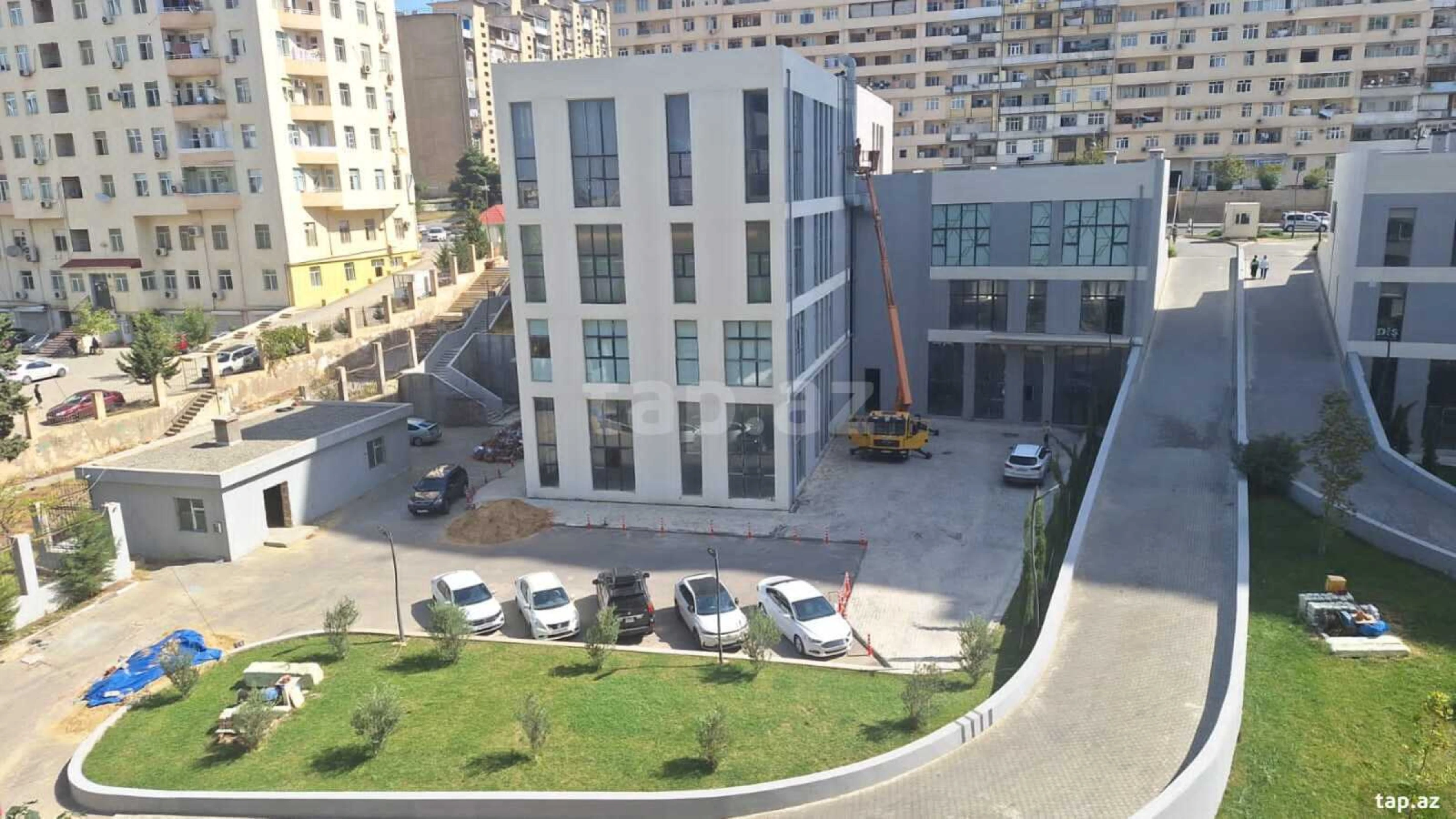 Kirayə verilir obyekt