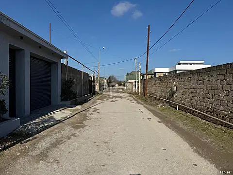 Satılır torpaq sahəsi