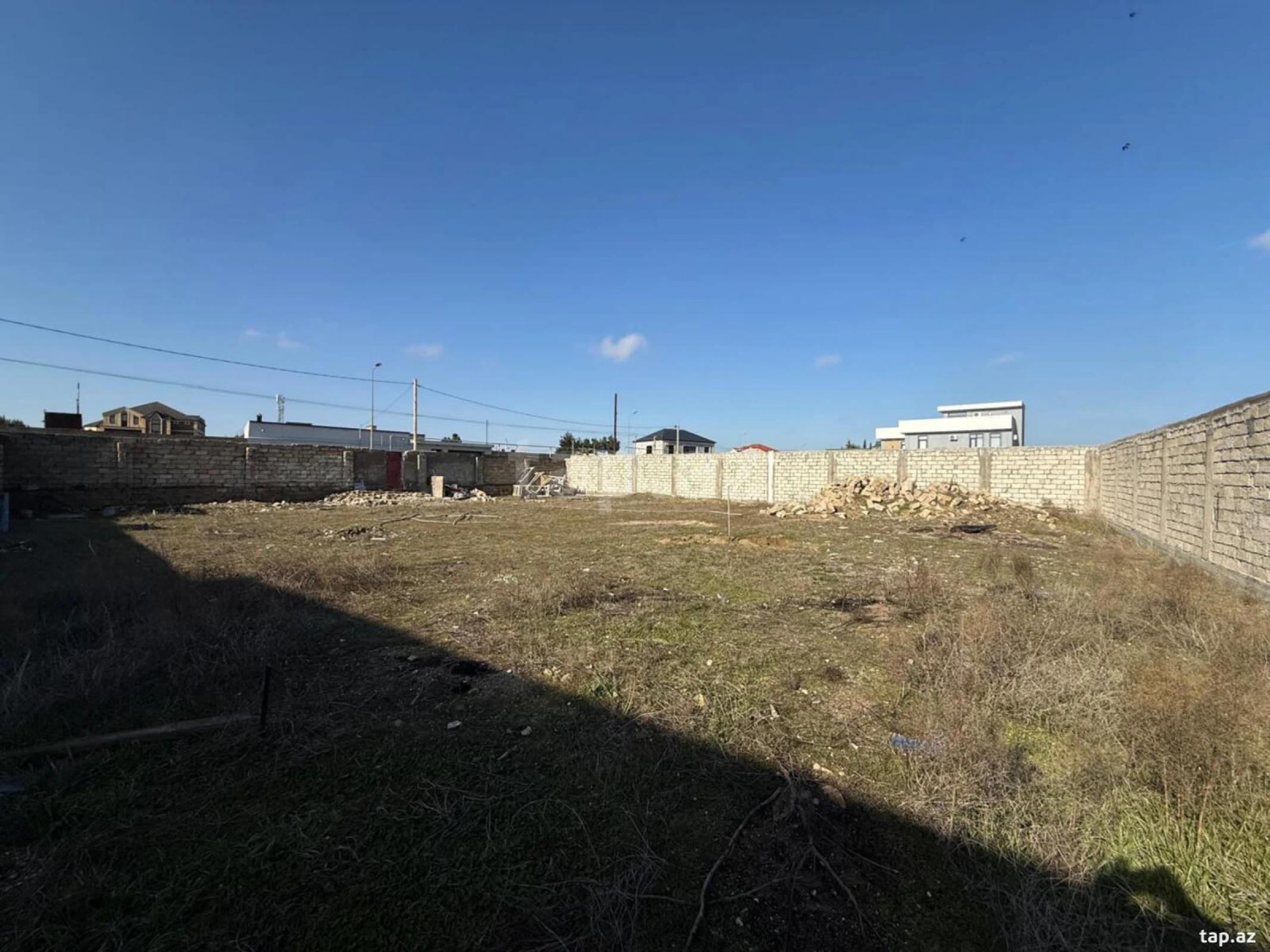 Satılır torpaq sahəsi