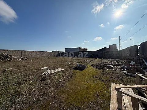 Satılır torpaq sahəsi