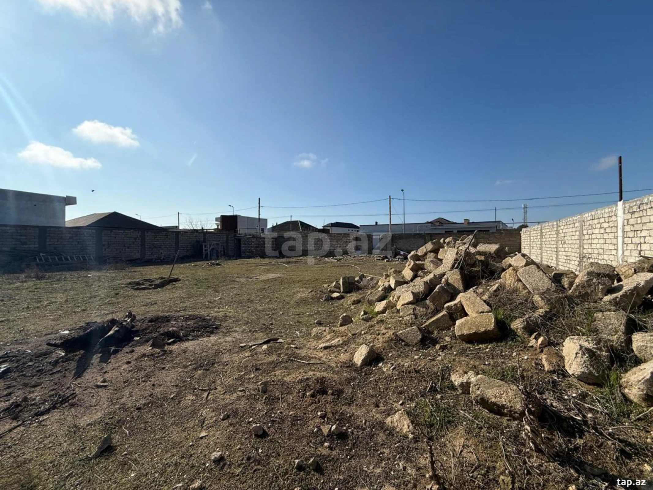 Satılır torpaq sahəsi