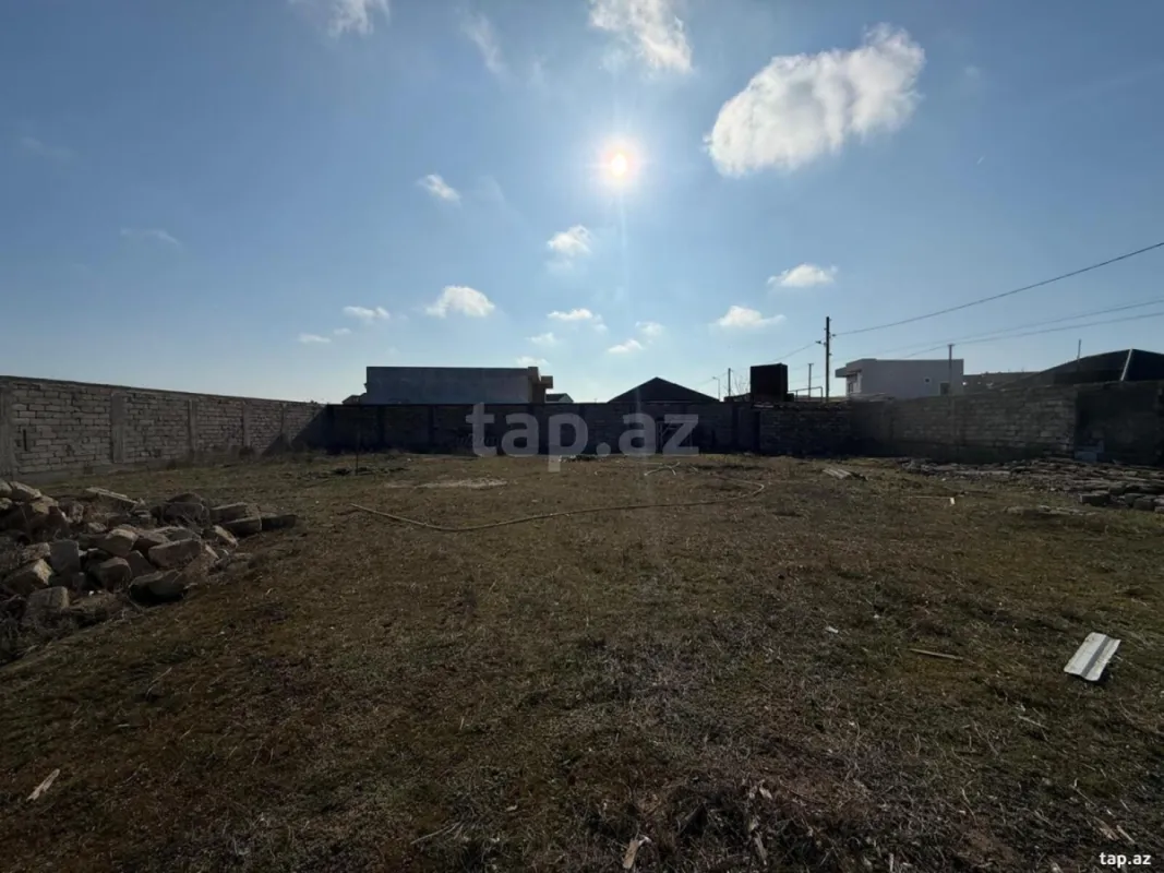 Satılır torpaq sahəsi