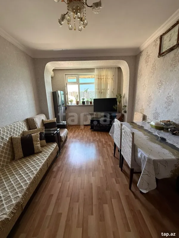 Satılır 2 otaqlı mənzil 55 m²