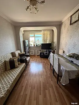 Satılır 2 otaqlı mənzil 55 m²