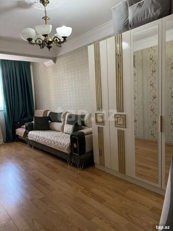 Satılır 2 otaqlı mənzil 55 m²