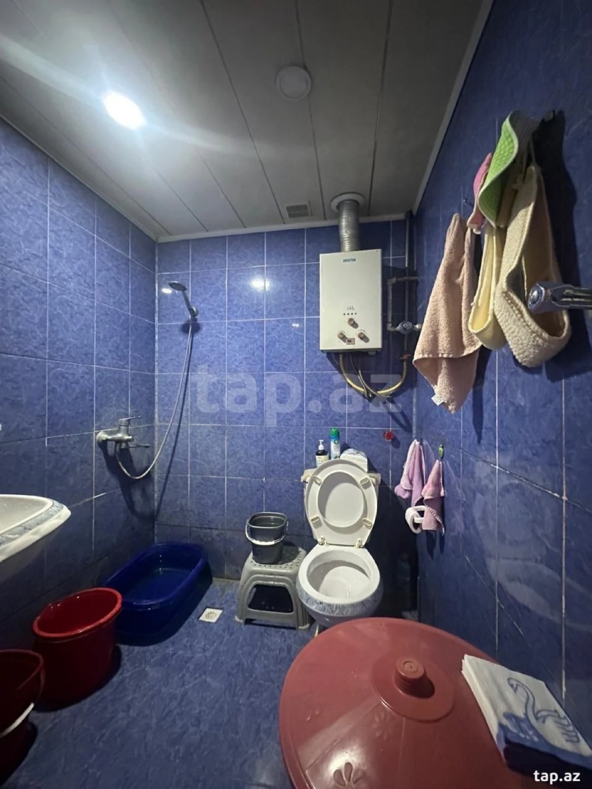 Satılır 2 otaqlı mənzil 46 m²