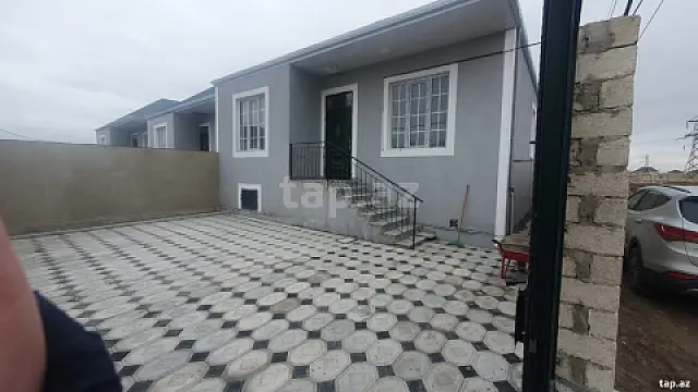 Satılır 3 otaqlı həyət evi — Sumqayıt 3 otaq 75.00 m²