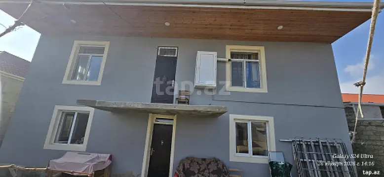 Satılır 8 otaqlı həyət evi — Bakı, Hövsan 8 otaq