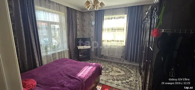 Satılır 8 otaqlı həyət evi