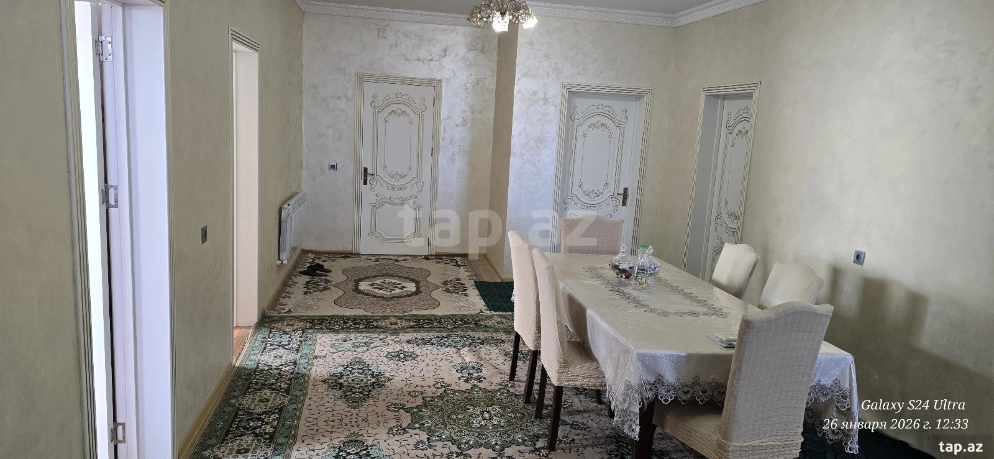 Satılır 8 otaqlı həyət evi