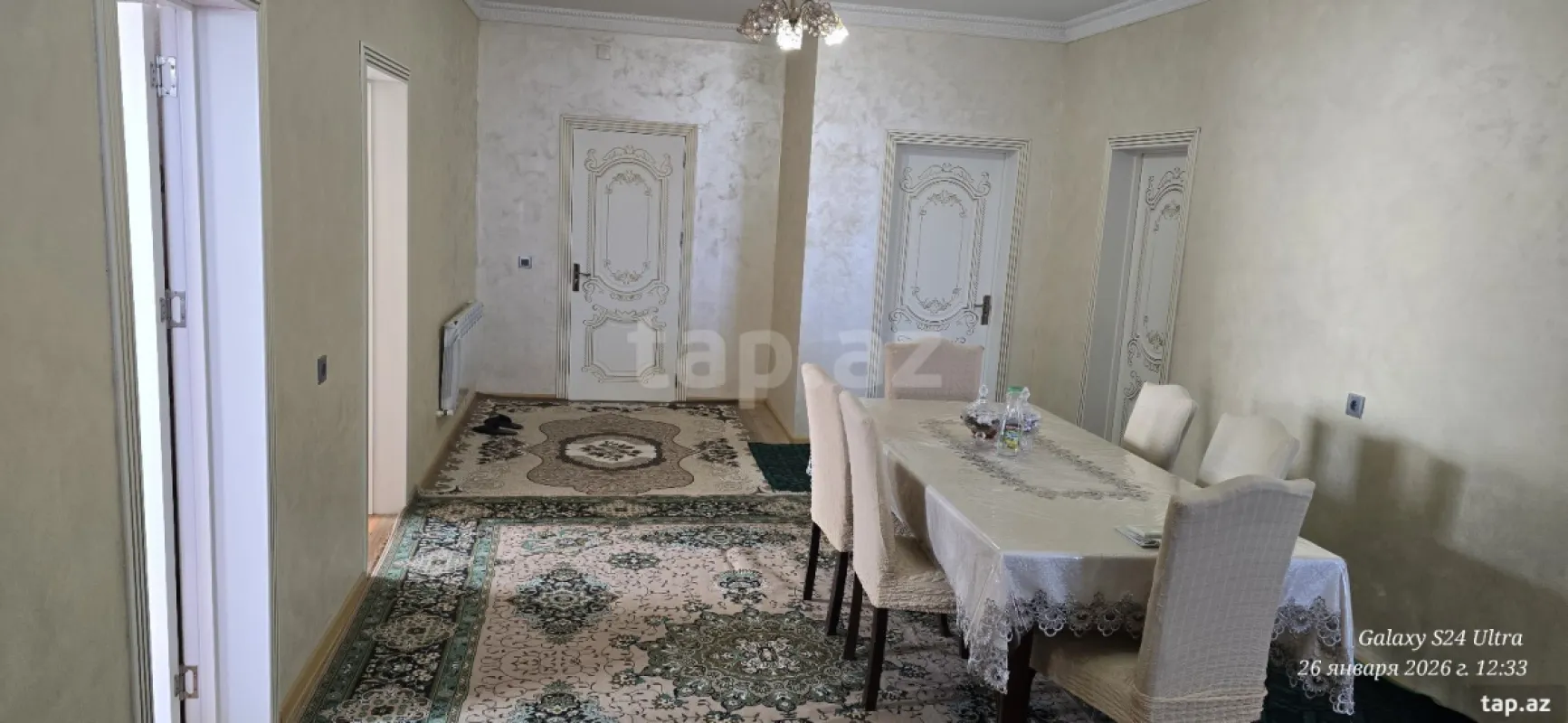 Satılır 8 otaqlı həyət evi