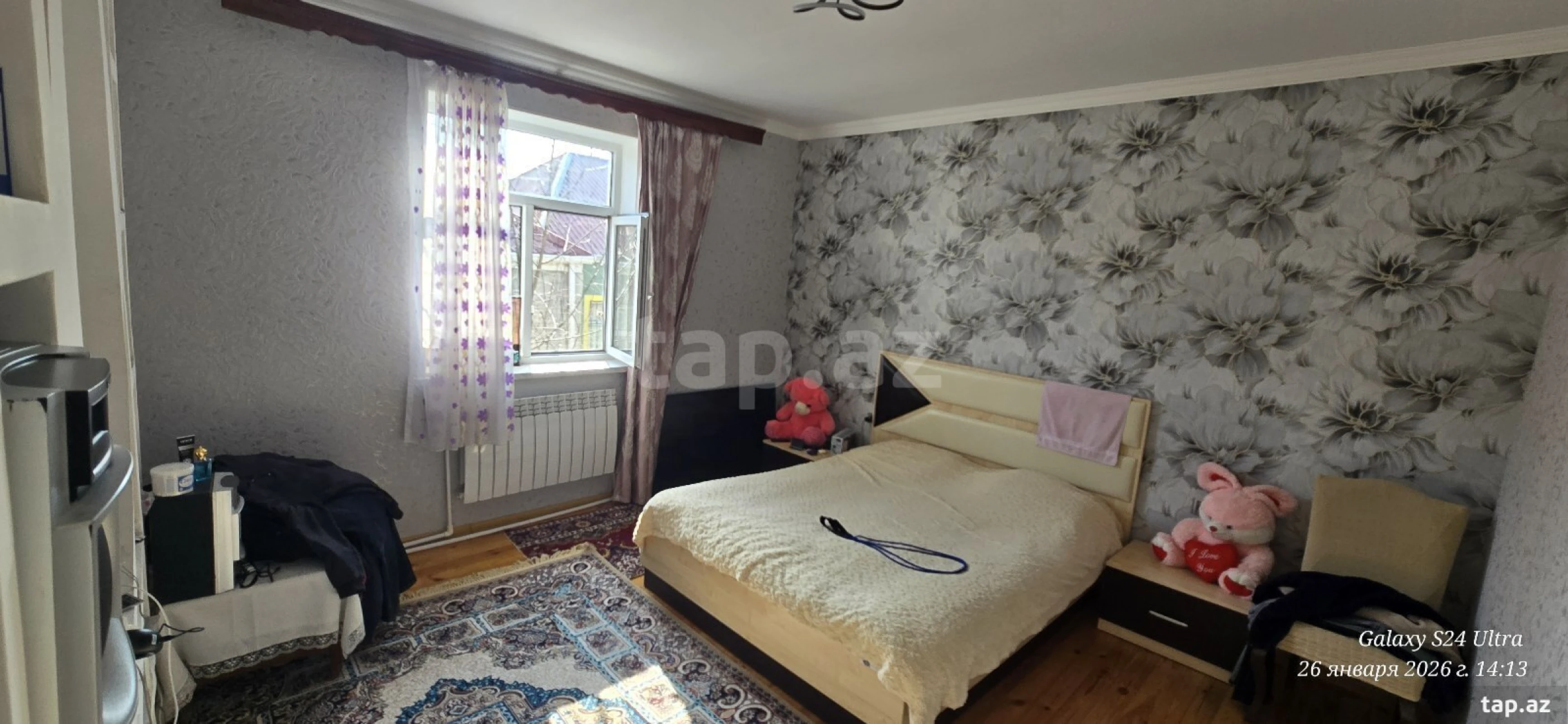 Satılır 8 otaqlı həyət evi