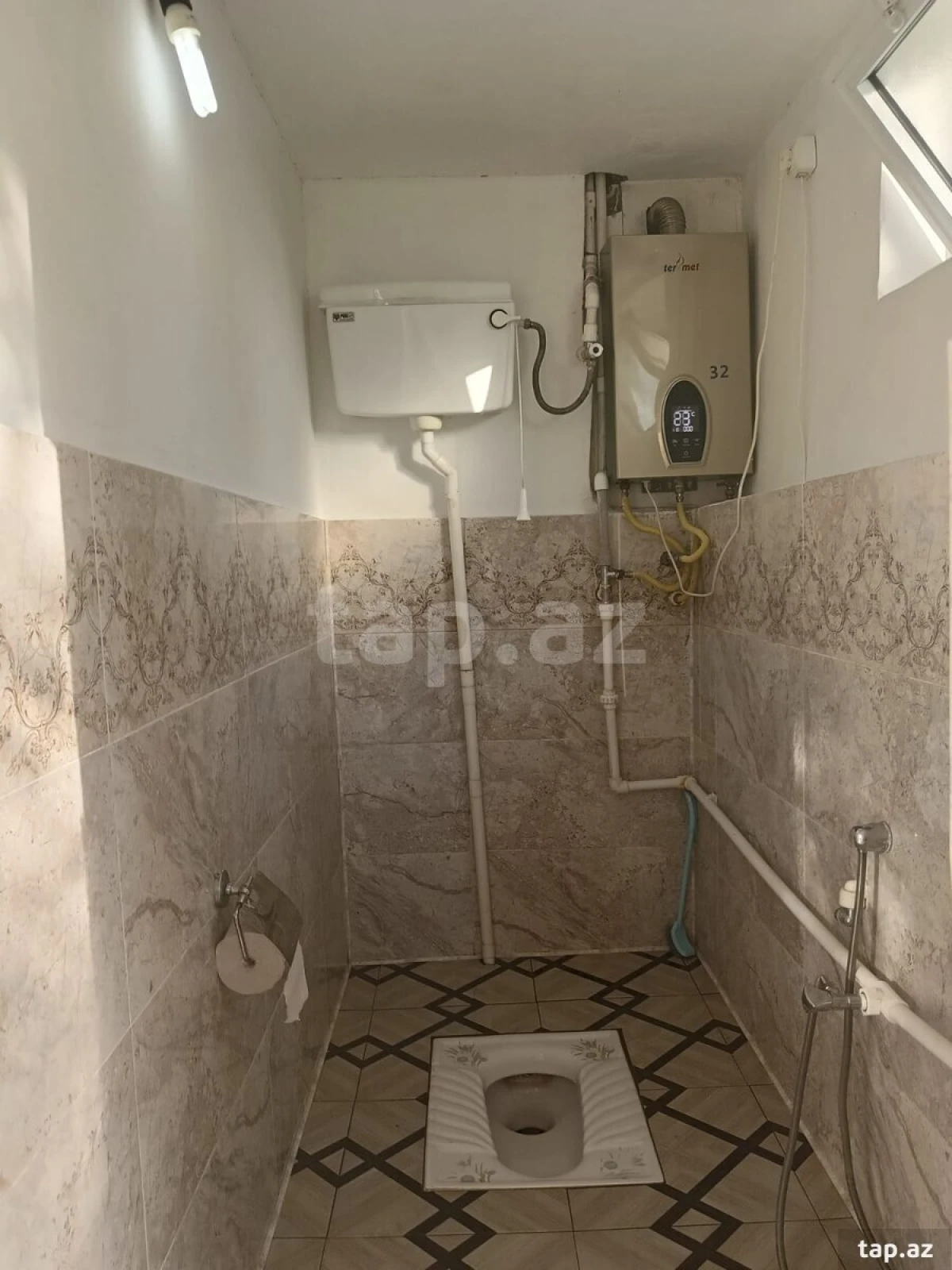 Kirayə verilir 2 otaqlı həyət evi