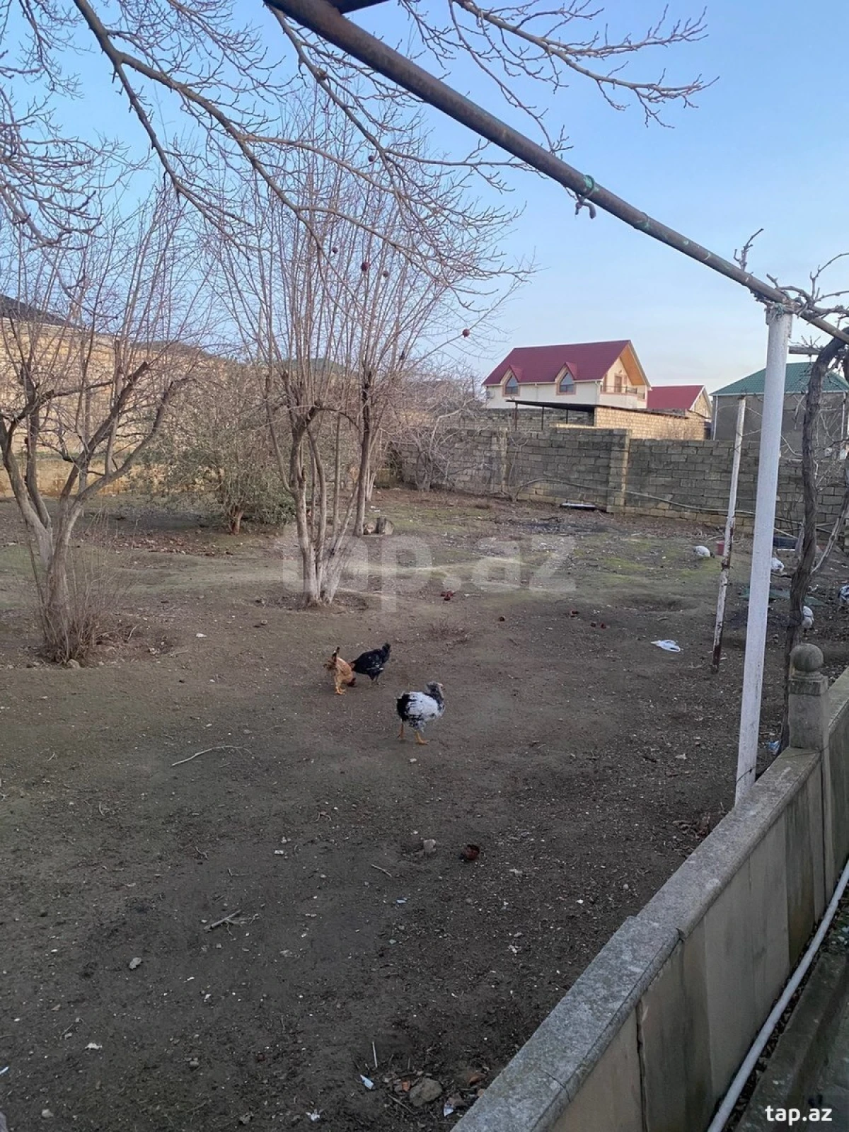 Satılır 4 otaqlı həyət evi