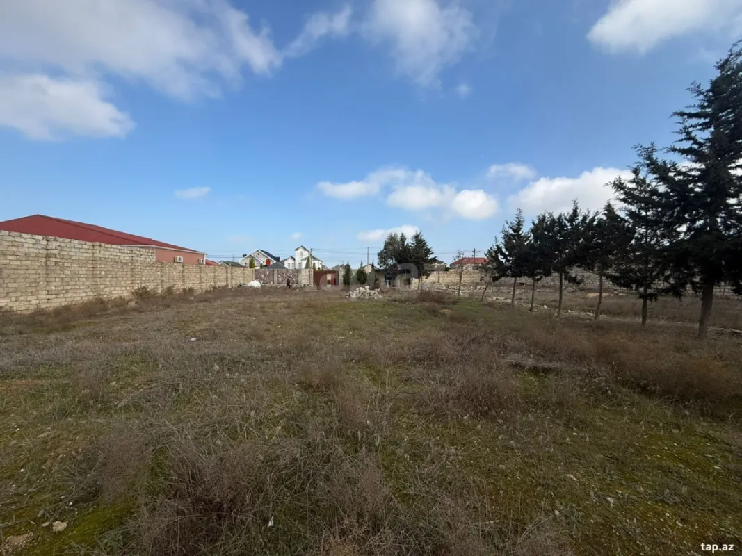 Satılır torpaq sahəsi