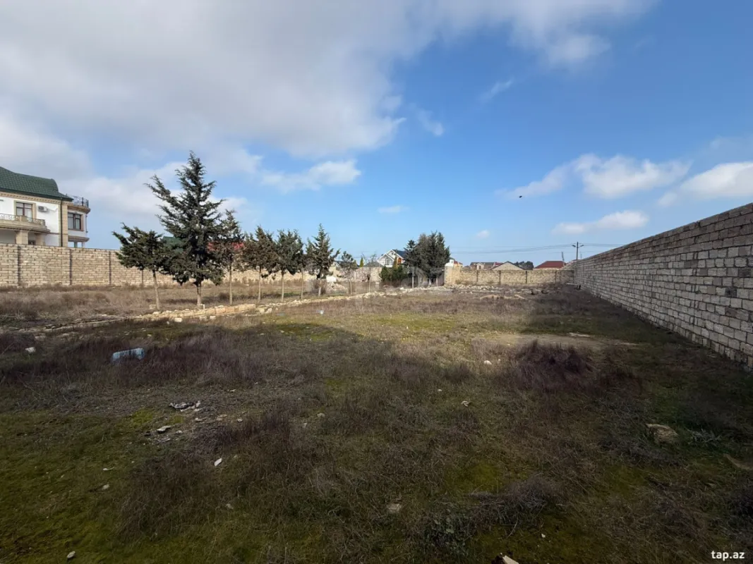 Satılır torpaq sahəsi