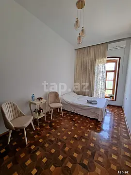 Kirayə verilir 5 otaqlı mənzil 300 m²