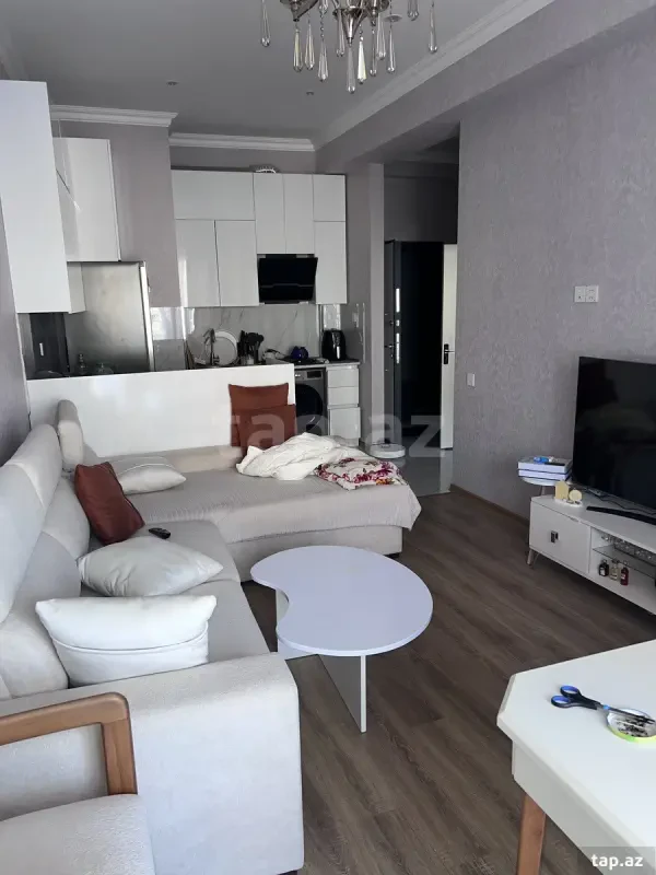 Satılır 2 otaqlı yeni tikili 69 m²