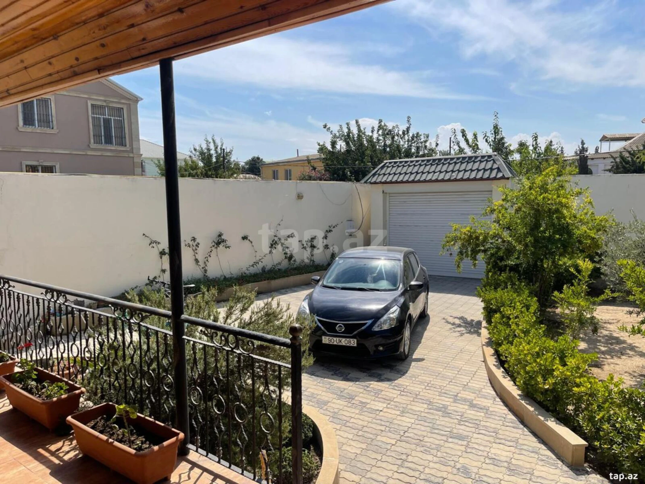 Satılır 3 otaqlı həyət evi