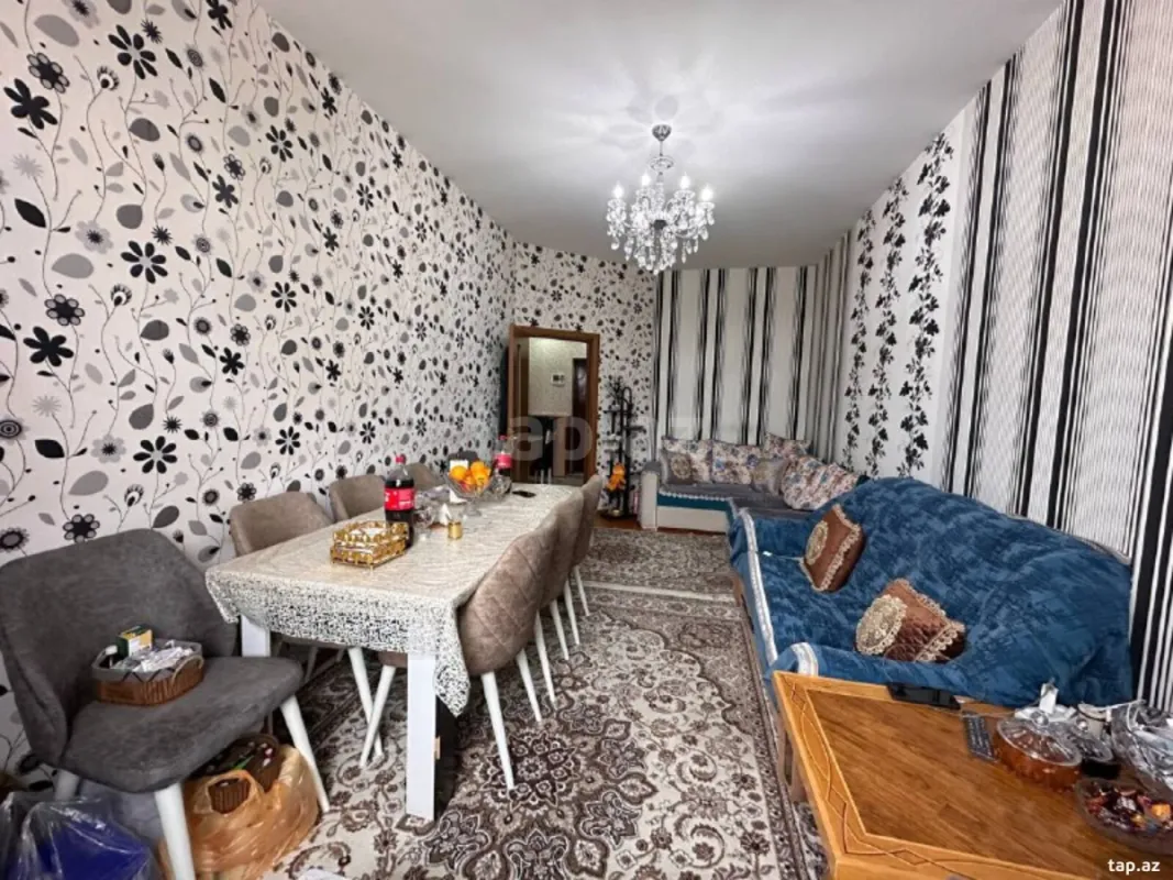 Satılır 2 otaqlı yeni tikili 52 m²